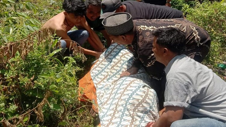 Warga Batubara Geger Temukan Mayat di Samping Pembuangan Sampah