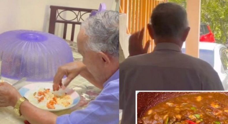 Viral di TikTok, Sambal Udang Jadi Obat Rindu Pria Lansia Ini kepada Almarhumah Istri