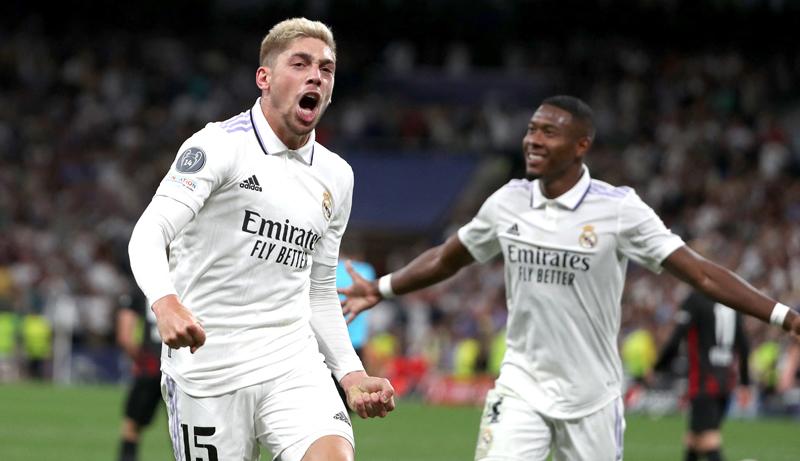 Hasil Liga Champions: Real Madrid Susah Payah Jinakkan RB Leipzig
