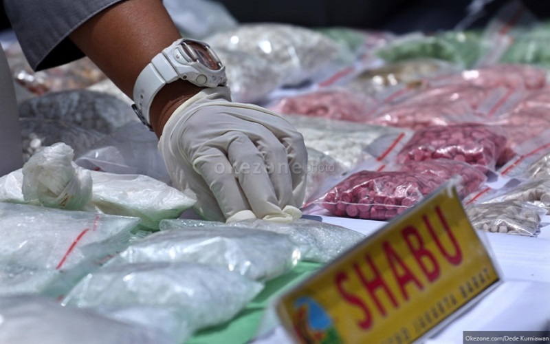 Waspada, Bandar Narkoba Kubur Sabu di Halaman Rumah Warga