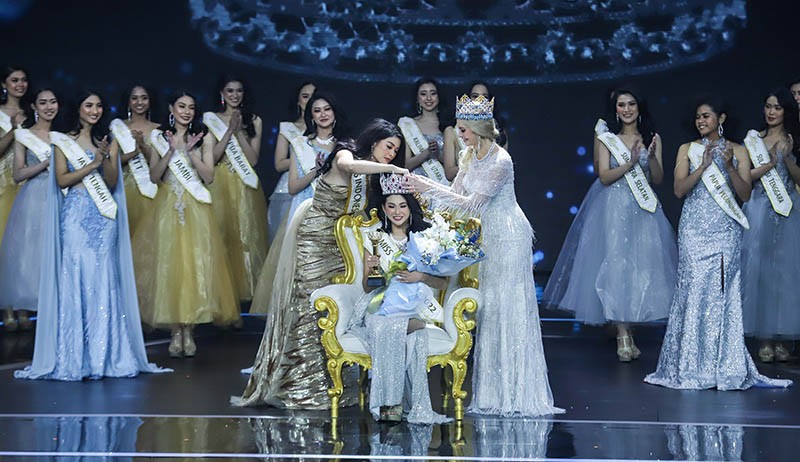 Profil dan Biodata Audrey Vanessa, Miss Indonesia 2022 yang Peduli Nasib Nelayan dan Anak-Anak