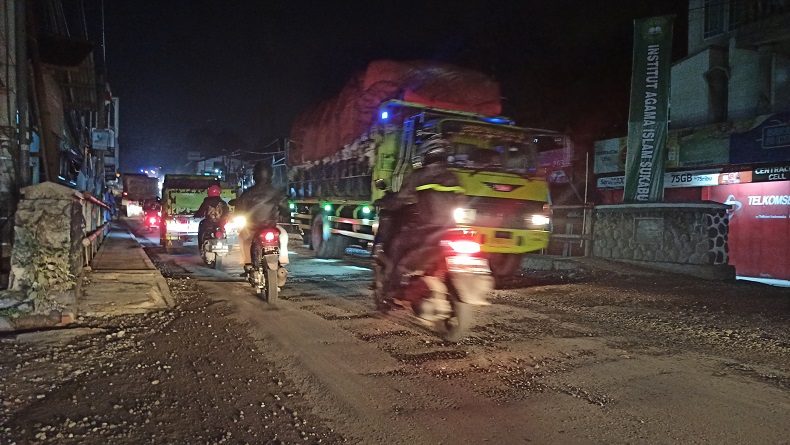 3 Jembatan Sukabumi-Cianjur Diperbaiki, Lalu Lintas Dipastikan Macet, Ini Jalur Alternatifnya