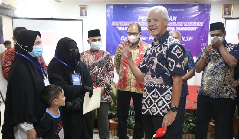  Mengenal Srikandi Gema Salam, Koperasi yang Beranggotakan Istri Eks Napi Terorisme