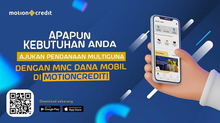 Apapun Kebutuhan Anda, Ajukan Pendanaan Multiguna dengan MNC Dana Mobil di MotionCredit