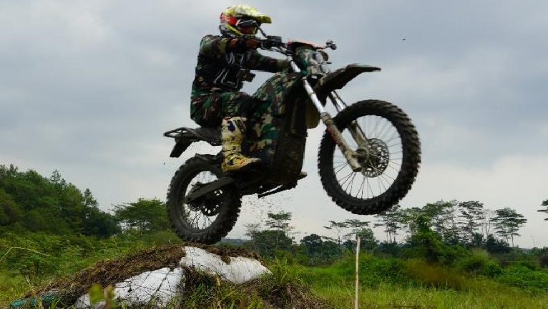 Keren! Litbang Kemenhan dan Eltran Ciptakan Motor Listrik Militer, Apa Kelebihannya?