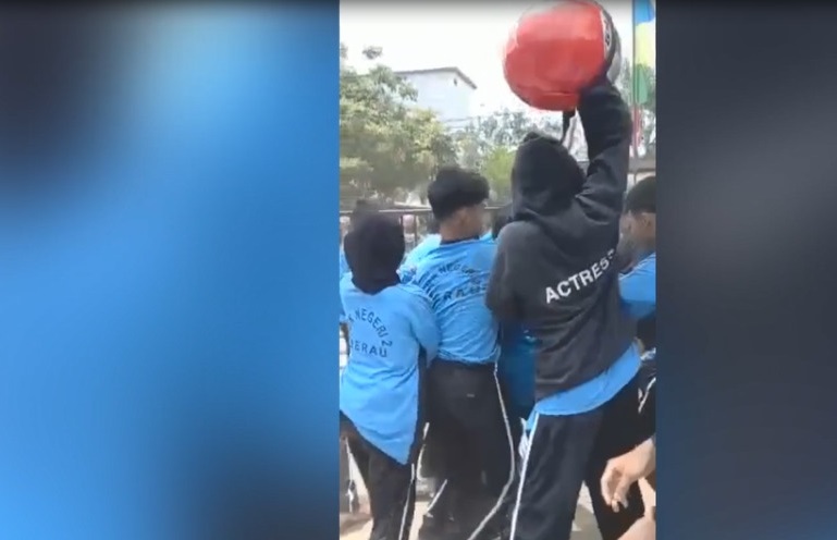Tawuran Antar Pelajar di Kaltim, Puluhan Siswa Diamankan