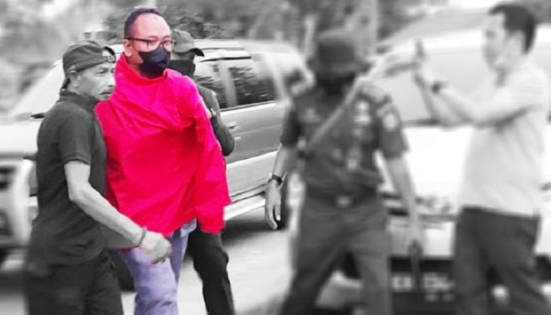 Kejati Jebloskan Tersangka Korupsi Bandara Tringing ke Rutan