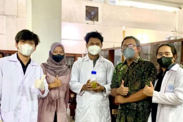 5 Mahasiswa UGM Ini Keren Lho, Mampu Kembangkan Mikroalga Jadi Bahan Minyak Goreng