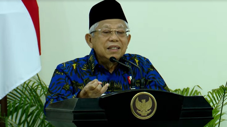 Ma’ruf Amin Ungkap Awal Mula Diajak Presiden Jokowi Jadi Wapres