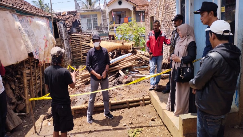 Polisi Tegaskan Rentenir yang Robohkan Rumah Warga Banyuresmi Garut Belum Tersangka