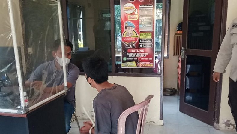 Anak Durhaka, Pukul Kepala Ibu Pakai Kayu hingga Luka Robek 40 Jahitan