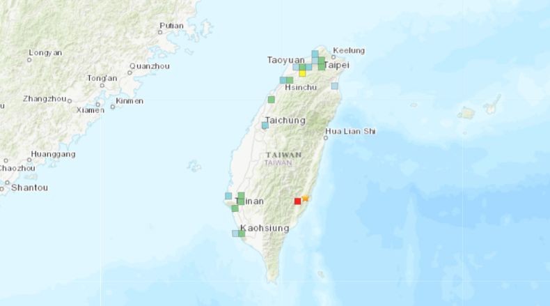 Gempa M7,2 di Taiwan Runtuhkan Bangunan, Peringatan Tsunami Dicabut