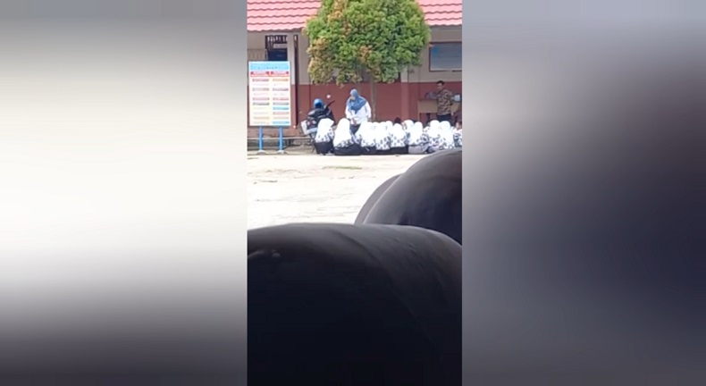 Viral Kepsek Tampar Siswa di Ogan Ilir karena Ketahuan Merokok di Kelas, Wali Murid Protes