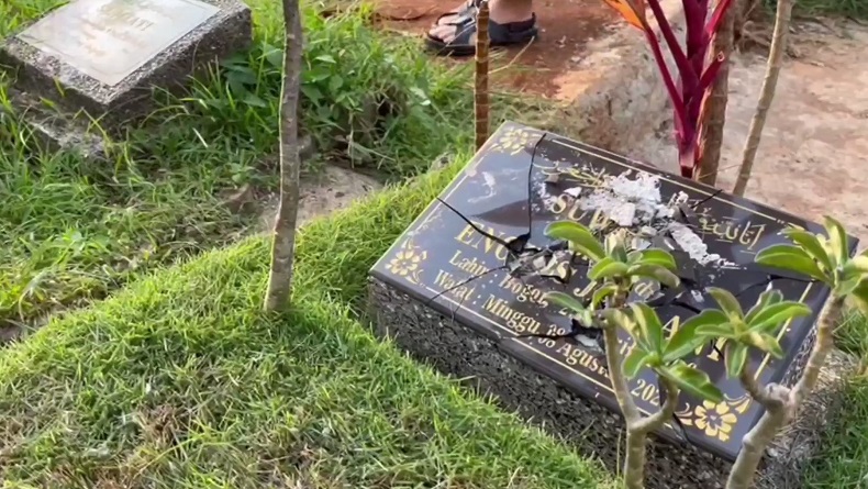  Viral Ahli Waris Protes Makam di TPU Cilodong Depok Rusak, Begini Kata Pengurus