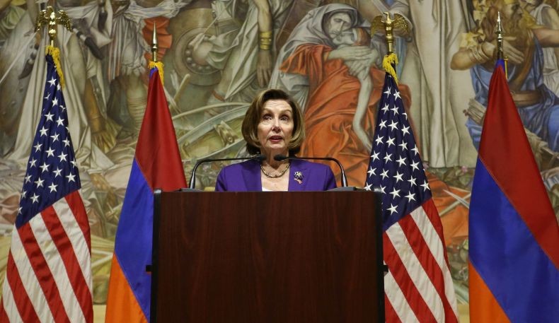 Armenia Dibela Ketua DPR AS Pelosi, Begini Komentar Pedas Azerbaijan