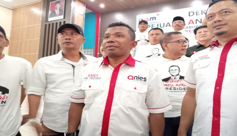 Relawan Anies Baswedan Deklarasi di Majalengka, Dukung Penuh untuk Capres 2024 