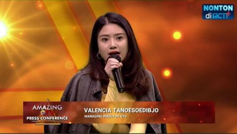Konser Musik GTV Love Surabaya Sukses Digelar, Ini Harapan Valencia Tanoesoedibjo