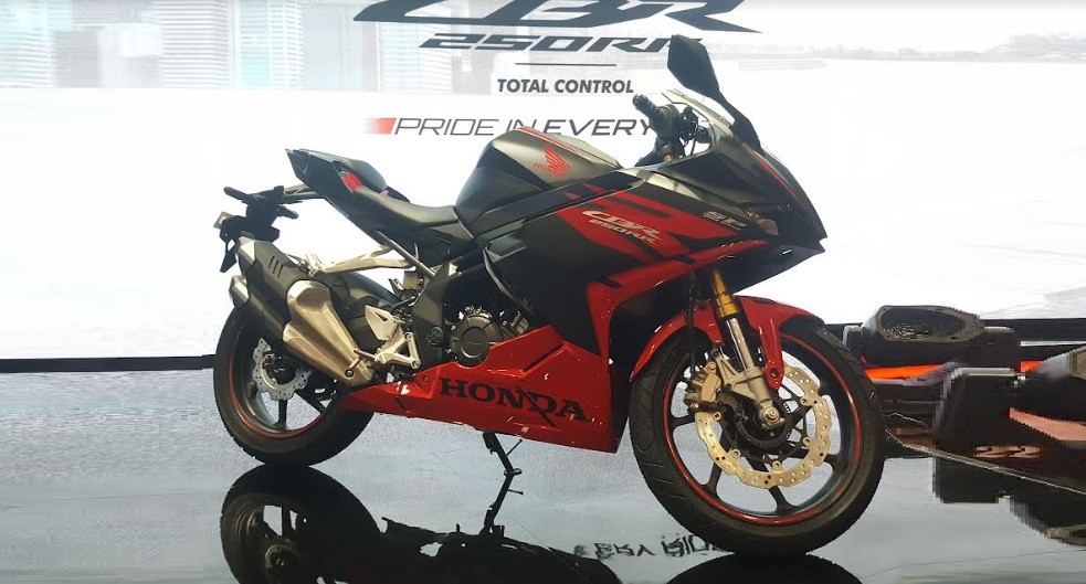 Honda Luncurkan Motor Sport CBR250RR Terbaru, Desain Mirip Moge