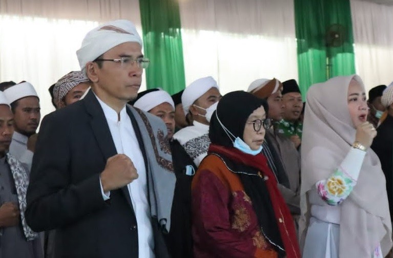 Lepas 19 Guru Pejuang ke-6 Daerah, Ini Pesan Ketua Umum NWDI TGB Zainul Majdi
