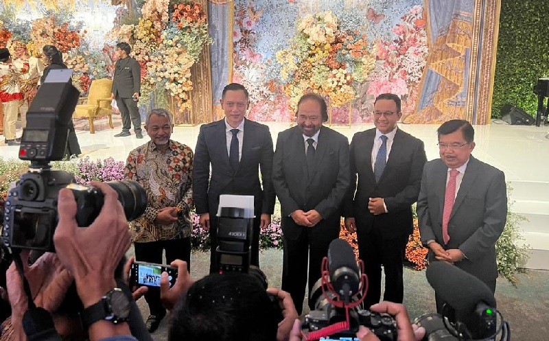 Anies Bertemu AHY di Kantor DPP Partai Demokrat Hari Ini, Bahas Apa?