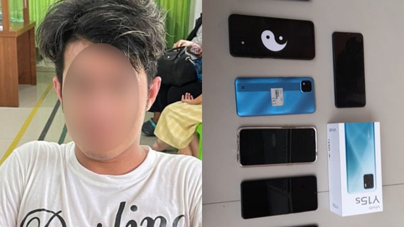 Melawan dan Berniat Kabur saat Ditangkap, Kaki Pelaku Curanik Ini Ditembak Polisi 