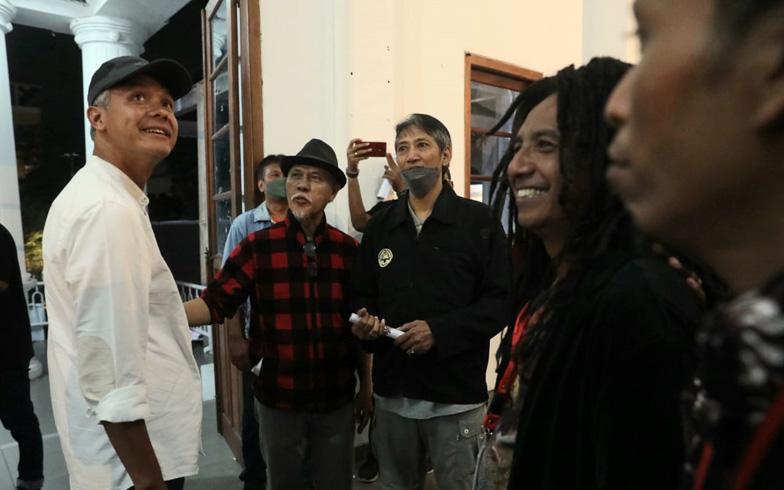 Ganjar Puji Sawung Jabo: Seniman yang Punya Semangat Luar Biasa