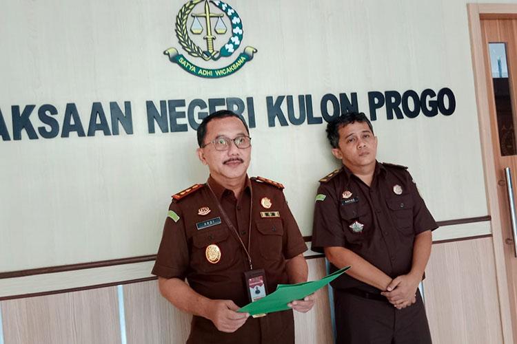 Kejari Wates Tahan Kepala UPC Pegadaian Brosot, Diduga Korupsi Kredit Fiktif Rp4,9 Miliar  