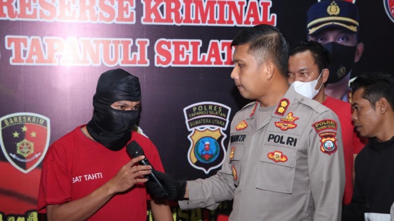 Pamer Kemaluan ke Bocah SD, Mahasiswa asal Tapsel Dibekuk Polisi