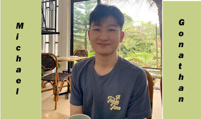 Michael Gonathan Raih Beasiswa 100 Persen di National University of Singapore