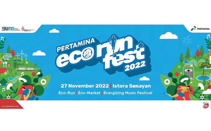 Pertamina Eco RunFest 2022 Kembali Digelar, Lari untuk Bumi yang Lebih Sehat