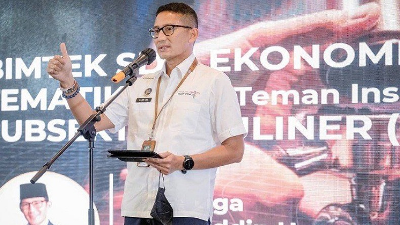Festival Berdendang Bergoyang Over Capacity, Sandiaga Uno Tegur Keras Penyelenggara Event 