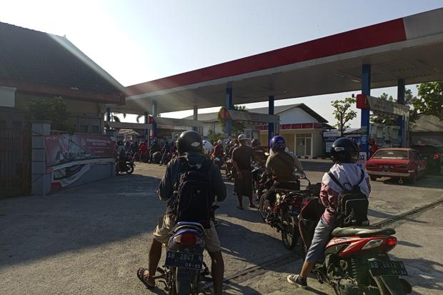 Konsumsi BBM dan LPG Selama Libur Nataru di DIY dan Jateng Mengalami Peningkatan