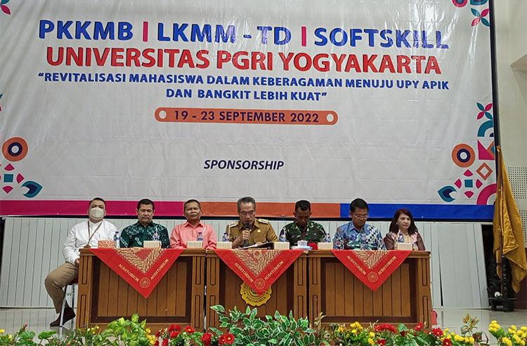 Hadapi Revolusi Industri 4.0, Bupati Bantul Minta Mahasiswa Kuasai Teknologi Informasi