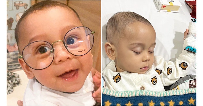 Baby L Anak Lesti Kejora dan Rizky Billar Operasi Hernia, Banjir Doa dari Selebriti
