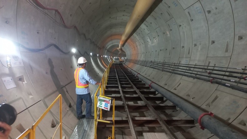 MRT Bangun Stasiun di Monas, Ini Penampakannya 