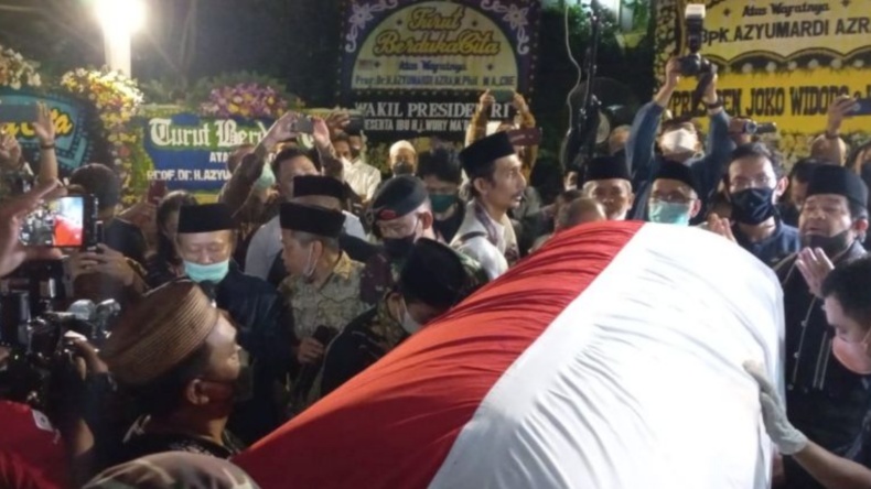 Hari Ini, Jenazah Prof Azyumardi Azra Disalatkan di UIN Syarif Hidayatullah