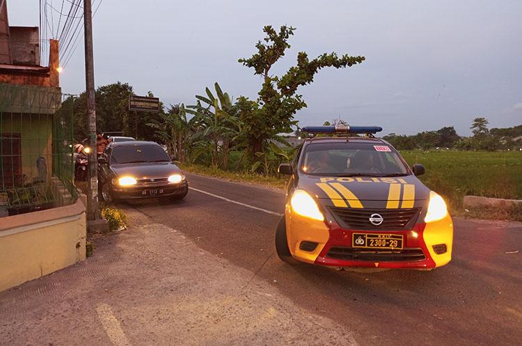 Kecelakaan Beruntun di Bantul, Libatkan Mobil dan 15 Sepeda Motor