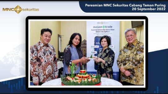 MNC Sekuritas Buka Kantor Cabang Baru di Taman Puring Jakarta