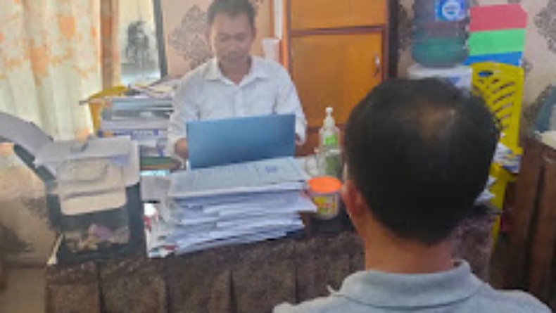 Gegara Sakit Hati, Kakak Tega Aniaya Adik Kandung Pakai Senjata Tajam