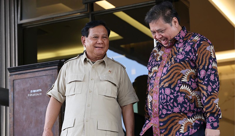 Dukung Duet Prabowo-Airlangga, Golkar DIY: Mereka Tak Sibuk Pencitraan 