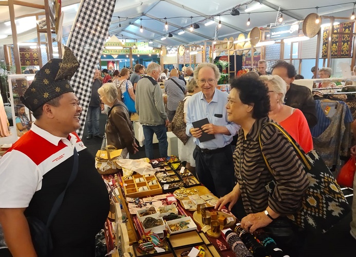 Go Global, Produk UMKM Binaan Pertamina Laku Keras di Tong Tong Fair