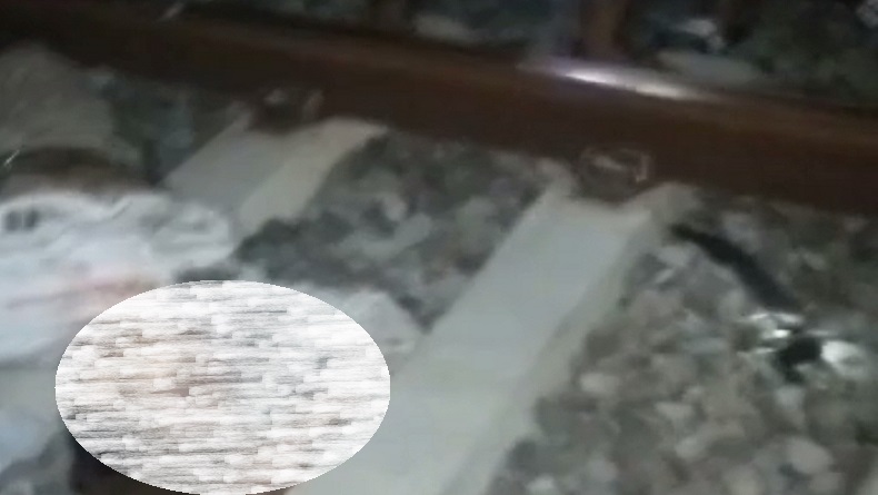 Pemuda Ciranjang Cianjur Tewas Tersambar Kereta Api, Tangan Kiri Putus