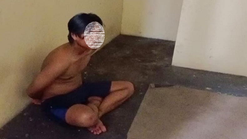 Ini Tampang Pembunuh Ibu Kandung di Gunung Hejo  Purwakarta, Tak Melawan saat Ditangkap