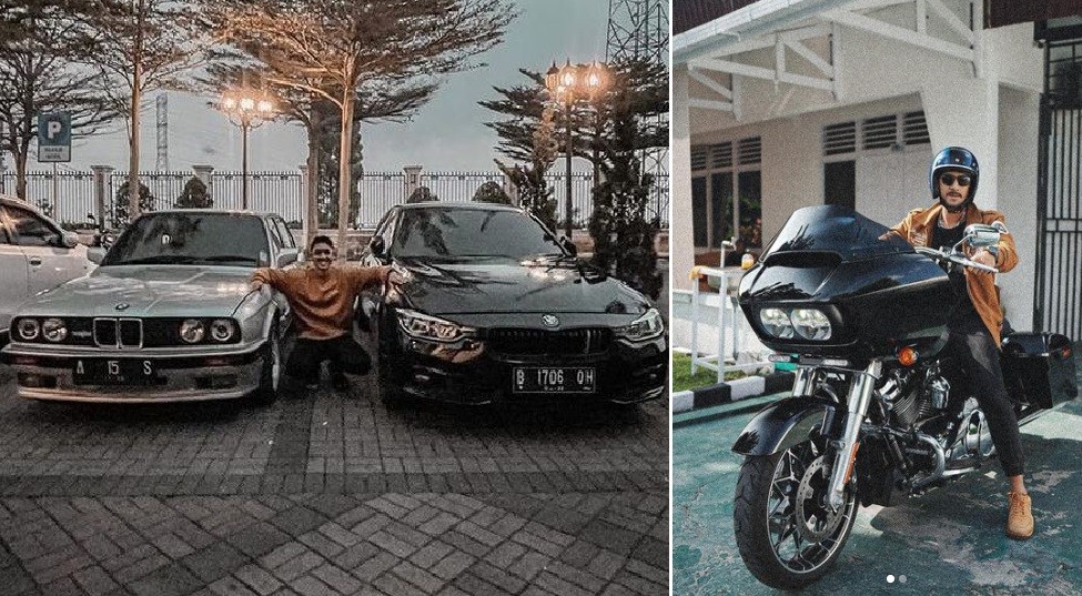 Mengintip Koleksi Mobil dan Motor Arya Saloka, Saking Penuh Akan Bangun Garasi Khusus