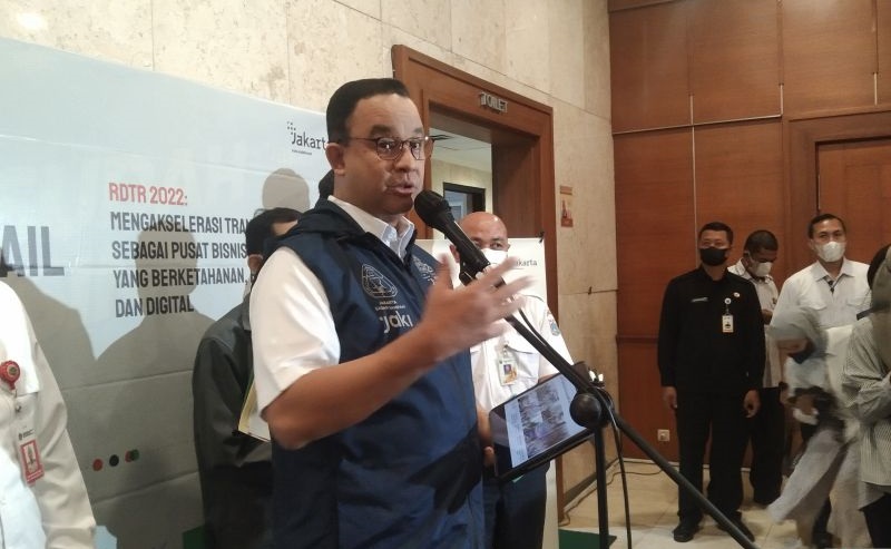 Anies Pamer Sederet Capaian selama 5 Tahun Pimpin DKI Jakara