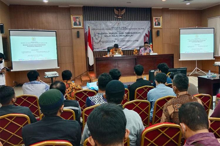  Anggota DPD Cholid Mahmud Sebut Sistem Hukum di Indonesia Sedang Sakit