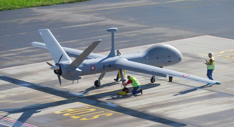 AL Thailand Beli Drone Canggih dari Israel, Ini Spesifikasinya 
