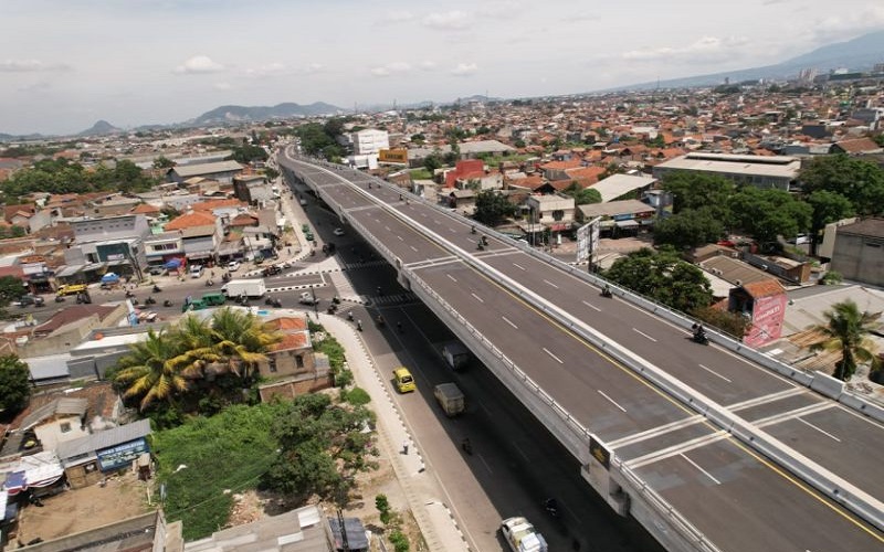 Flyover Kopo Bandung Dipastikan Selesai 100 Persen, Siap Diuji Coba dan Digunakan