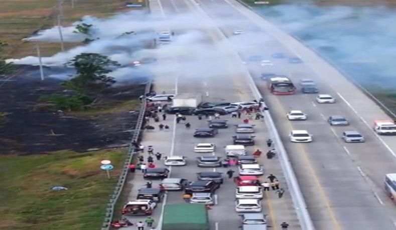 Selidiki Kebakaran Jerami di Tol Pejagan-Pemalang, Polisi Periksa 13 Pemilik Lahan Sekitar TKP