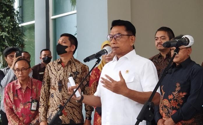 Mobil Listrik Jadi Kendaraan Dinas Pemerintah, Moeldoko: Pembiayaan dari APBN dan APBD 